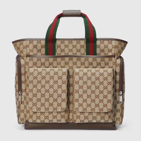 Borsa per accessori da neonato misura grande