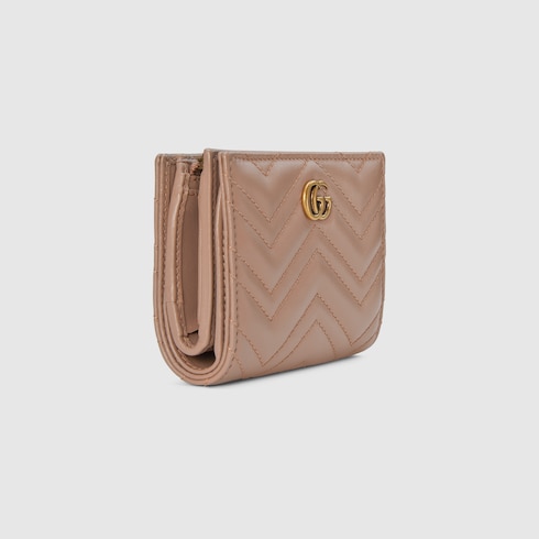 Portafoglio GG Marmont in rosa antico GUCCI CH