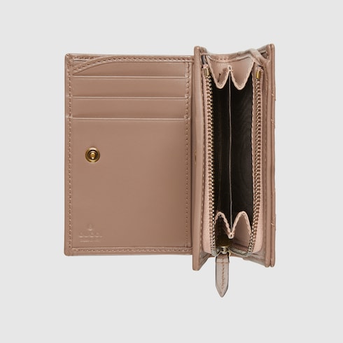 Portafoglio rosa gucci discount