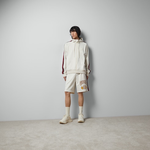 Gucci technical store jersey shorts
