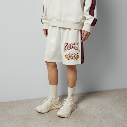 Gucci technical jersey shorts shop