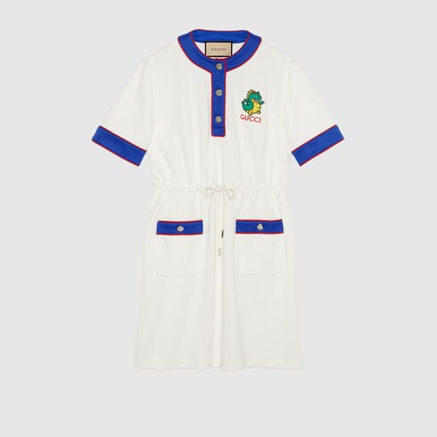 Gucci technical shop jersey dress