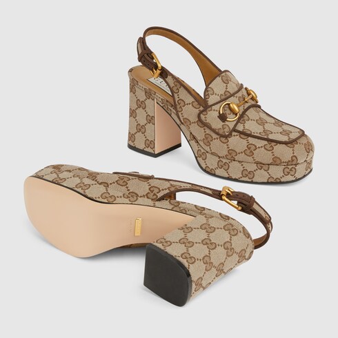 Gg marmont peep toe mule cheap