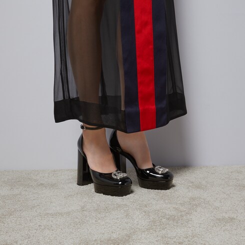 Sapato sales gucci plataforma