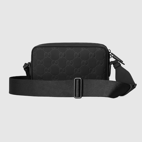 Small crossbody bag in Black Guccissima Leather GUCCI SI