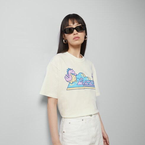 Gucci t outlet shirt dragon