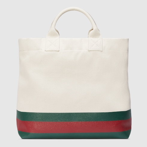 Gucci shopping bag tessuto cheap