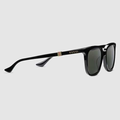 Square acetate 2024 sunglasses gucci