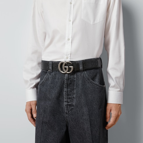 GUCCI GG Marmont leather belt