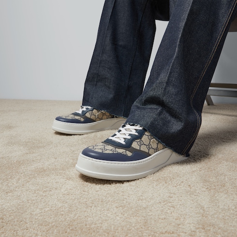 Tenis gruesos con GG para hombre