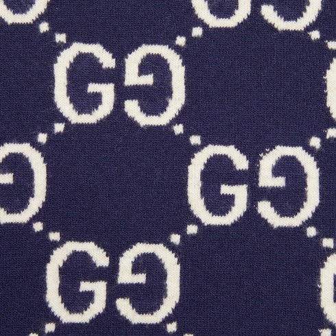 GG wool jacquard sweater