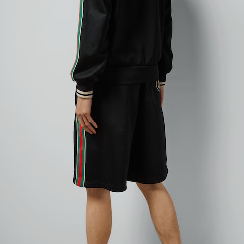Gucci black outlet shorts
