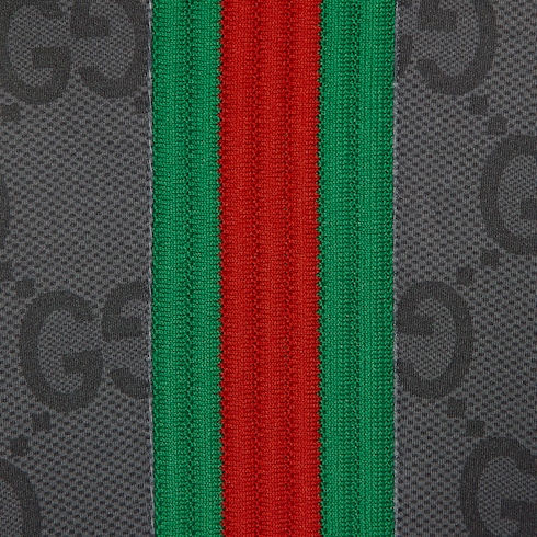 Pantalon de jogging à motif GG jumbo avec bande Web