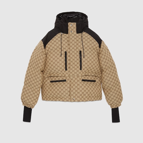 Куртка-бомбер из текстиля GG