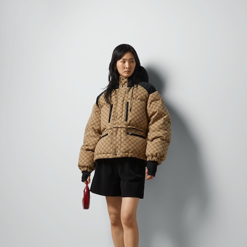 Bomberjacke aus GG Canvas
