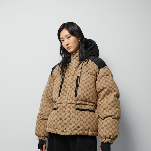 Куртка-бомбер из текстиля GG