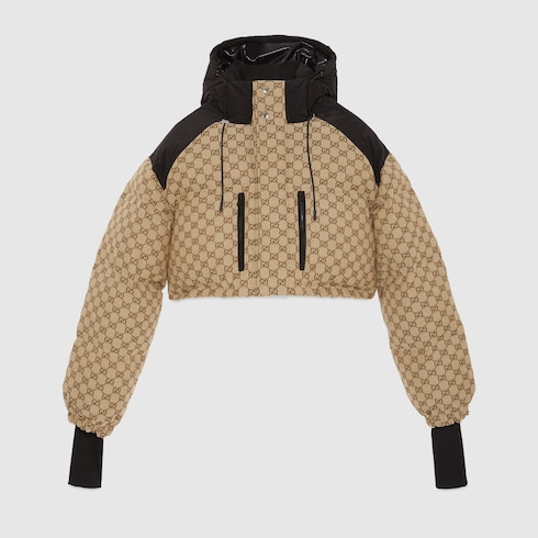Bomberjacke aus GG Canvas