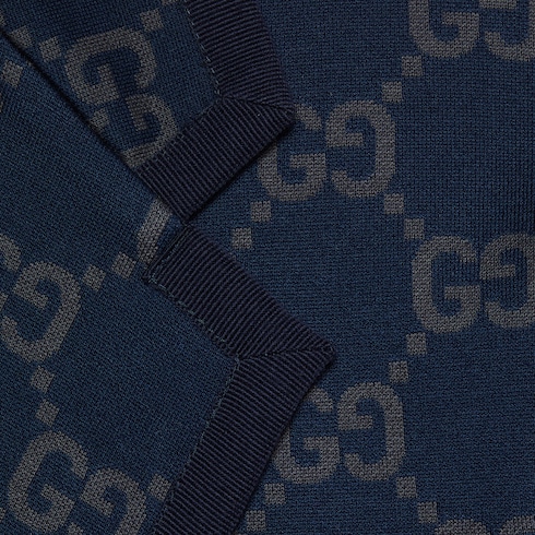 GG cotton jacket Detail 4