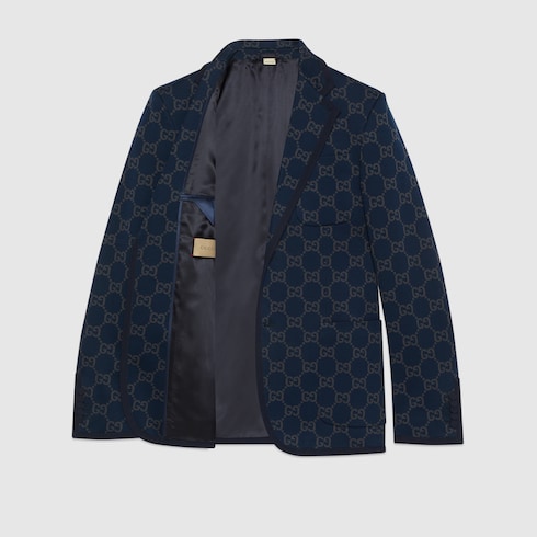 Chaqueta de algodón con GG
