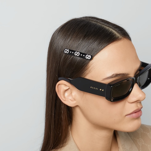 Barrette GG avec cristaux