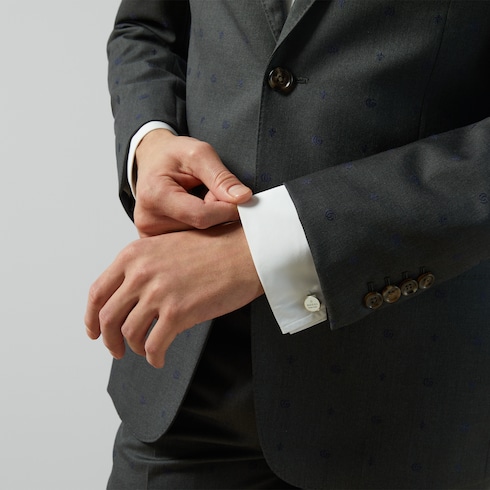 Trademark cufflinks