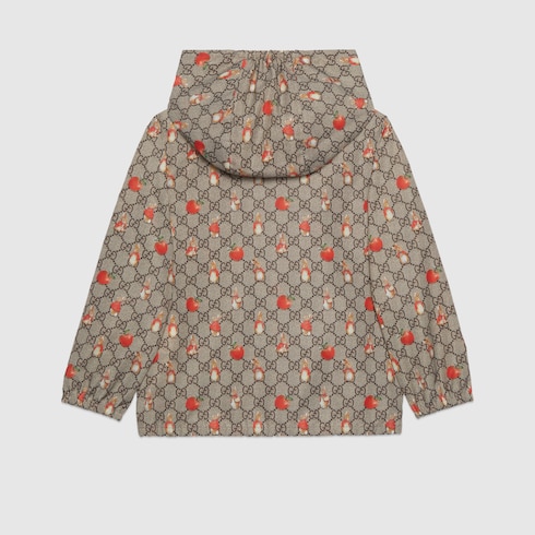 Peter Rabbit™ x Gucci hooded jacket Detail 2