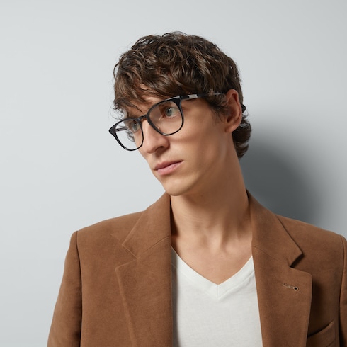 Round optical frame