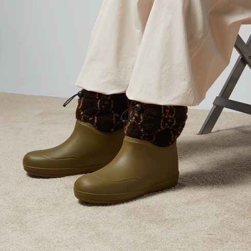 Stivaletto gucci uomo shop