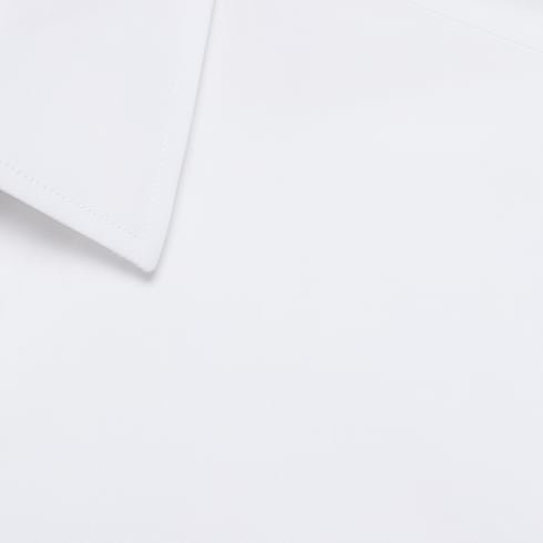 Рубашка из хлопкового поплина с Double G