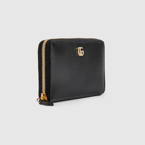 GG Marmont zip around wallet