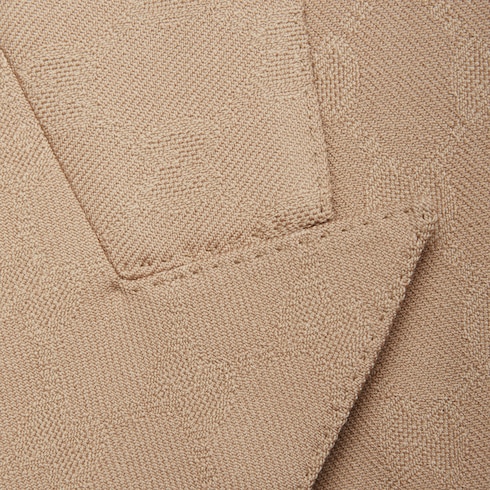 Veste en jacquard de laine GG