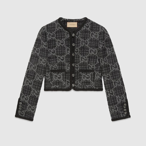 Jacke aus GG Tweed