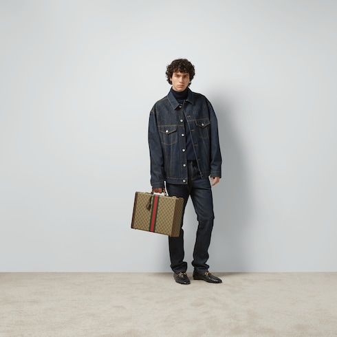 Valigia rigida Gucci Savoy misura grande