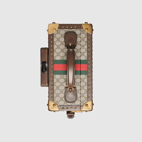 Gucci Savoy trunk carry-on