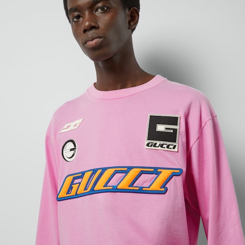 Pink gucci store long sleeve