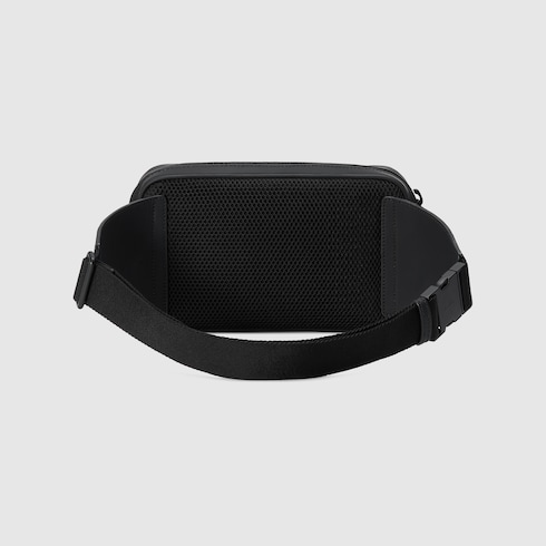 Sac ceinture effet caoutchouc petit format