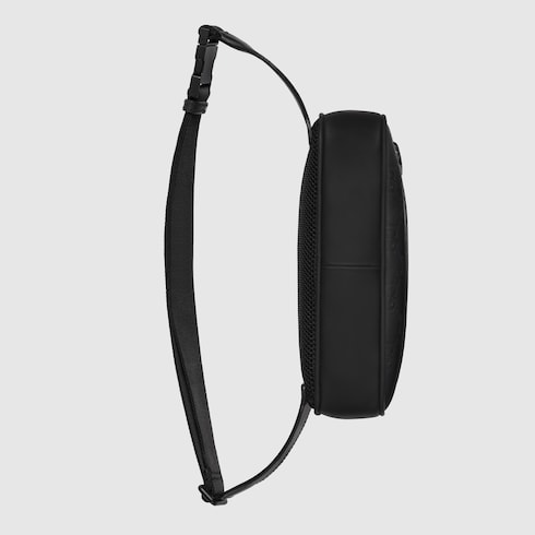 Sac ceinture effet caoutchouc petit format