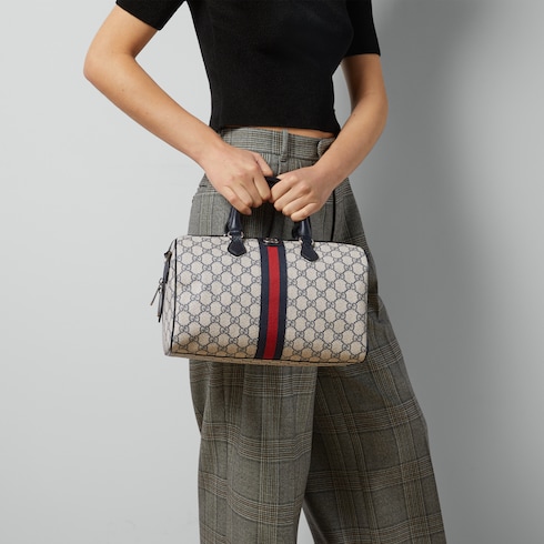 Ophidia large boston bag