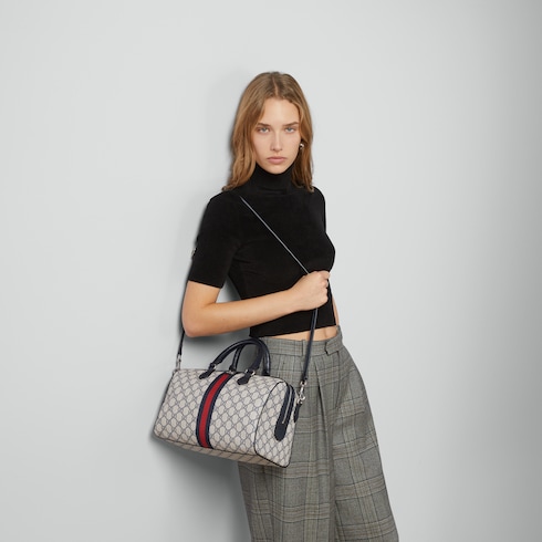 Ophidia large boston bag