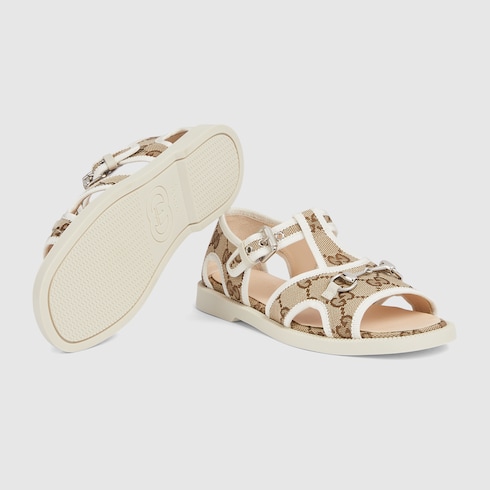 Children's Horsebit sandal