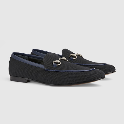 Gucci jordaan loafer black new arrivals