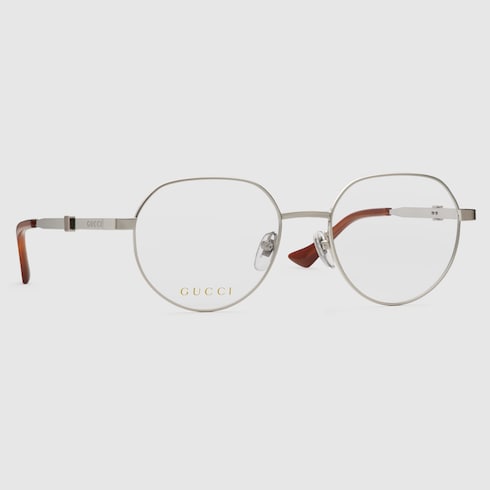 Monture optique ronde