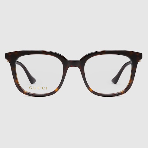 Rectangular optical frame