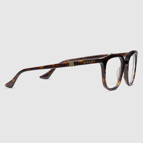 Rectangular optical frame