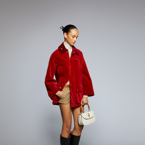 Barbour discount beaufort red