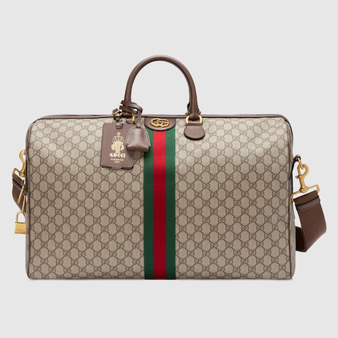 Bolsa duffle grande Gucci Savoy