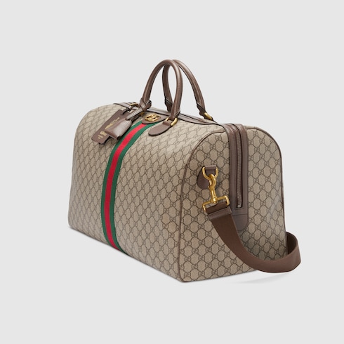 Bolsa duffle grande Gucci Savoy
