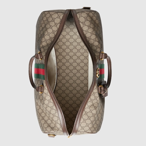 Bolsa duffle grande Gucci Savoy