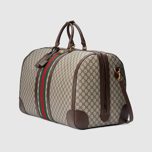 Gucci Savoy small duffle bag for Men - Beige in UAE