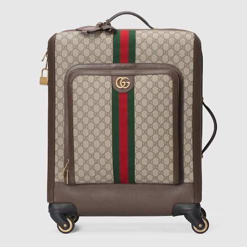 Gucci Savoy系列登机行李箱